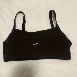 Olive Grenn Set Active Bra